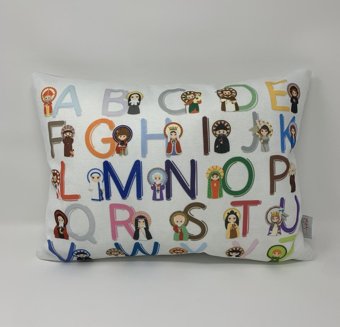 Pillow Cover/Saints/ABC