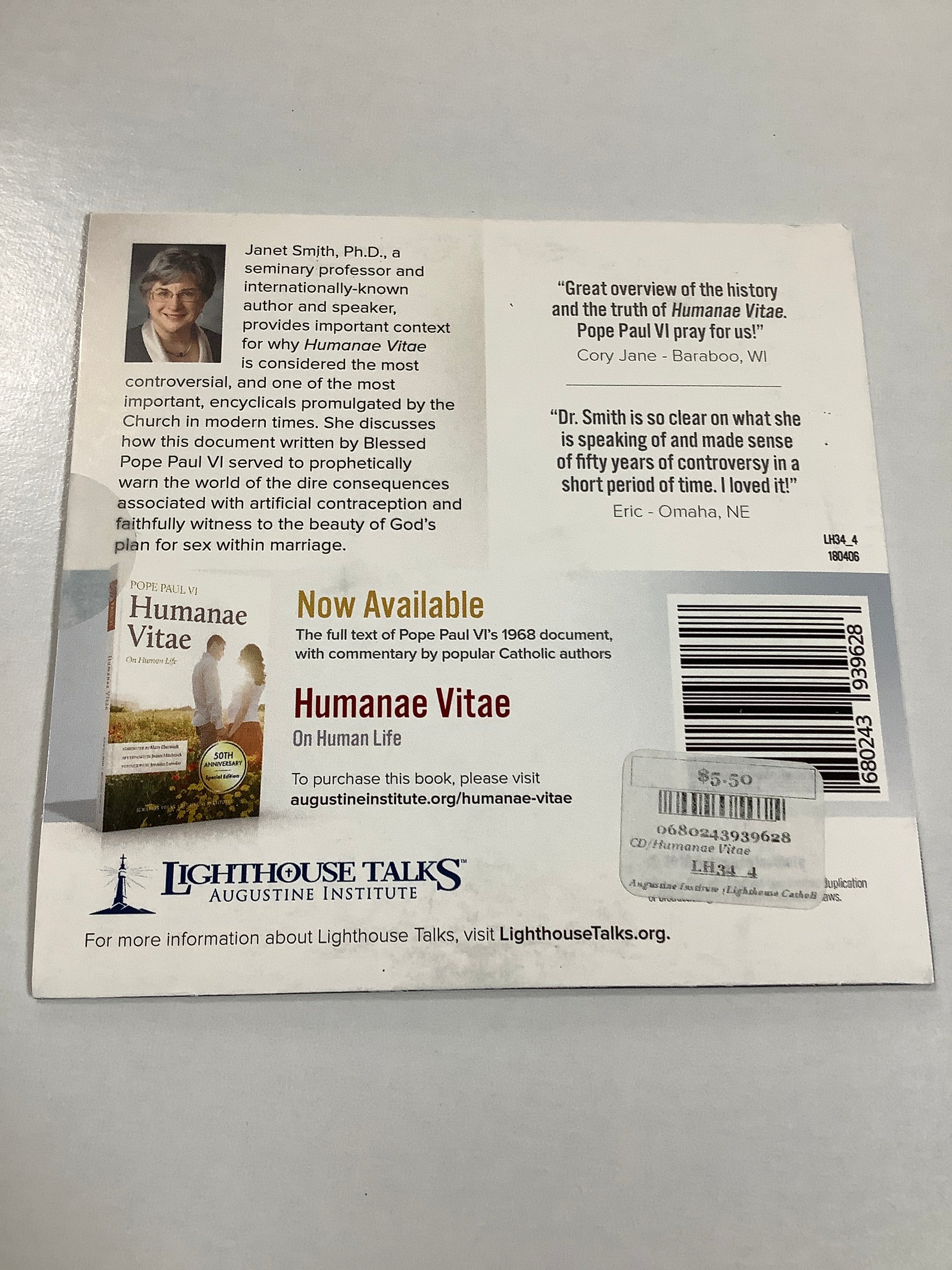 CD/Humanae Vitae