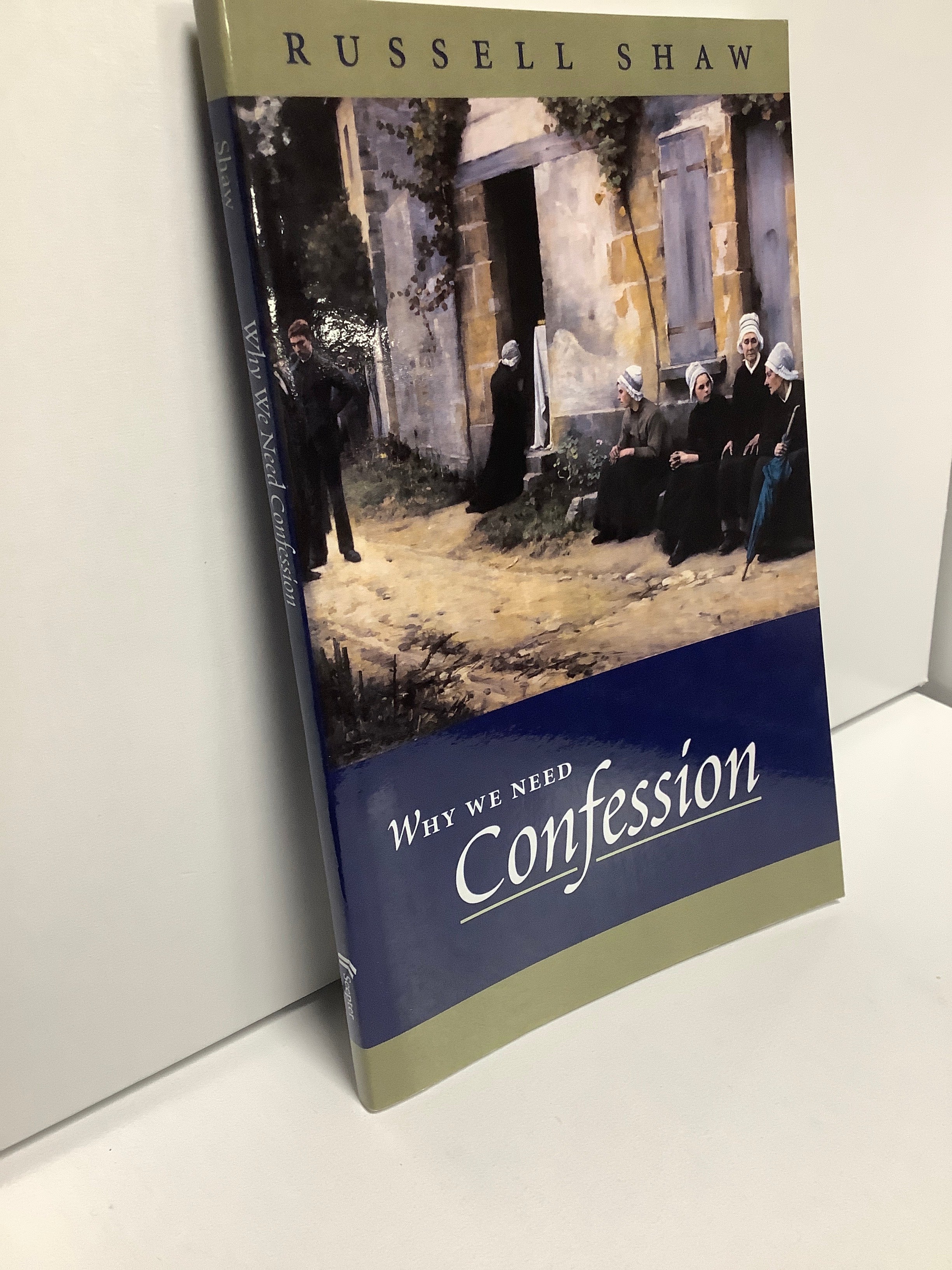 Book/Why We Need Confession