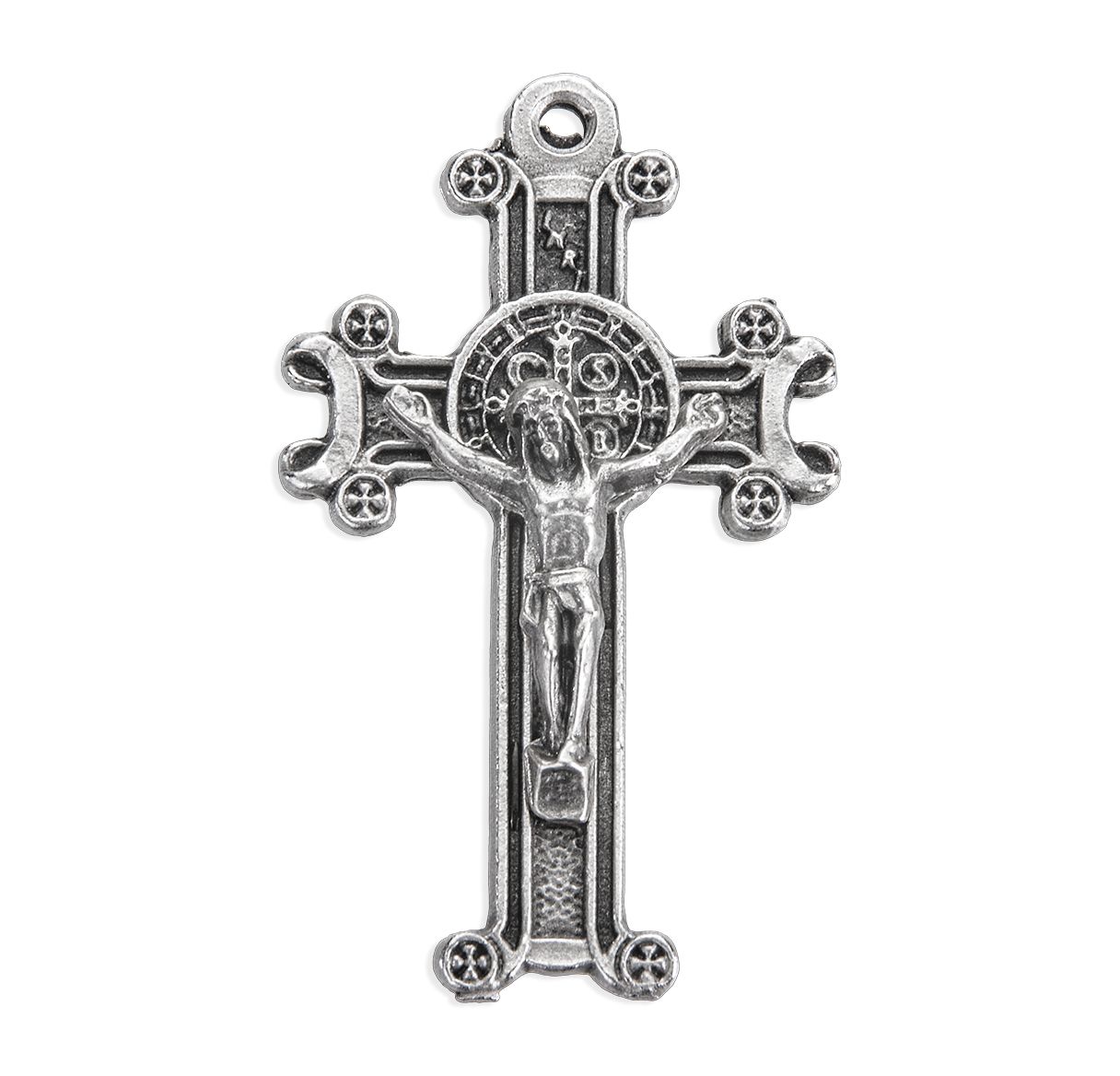 Crucifix/StBenedict/Gld/22206