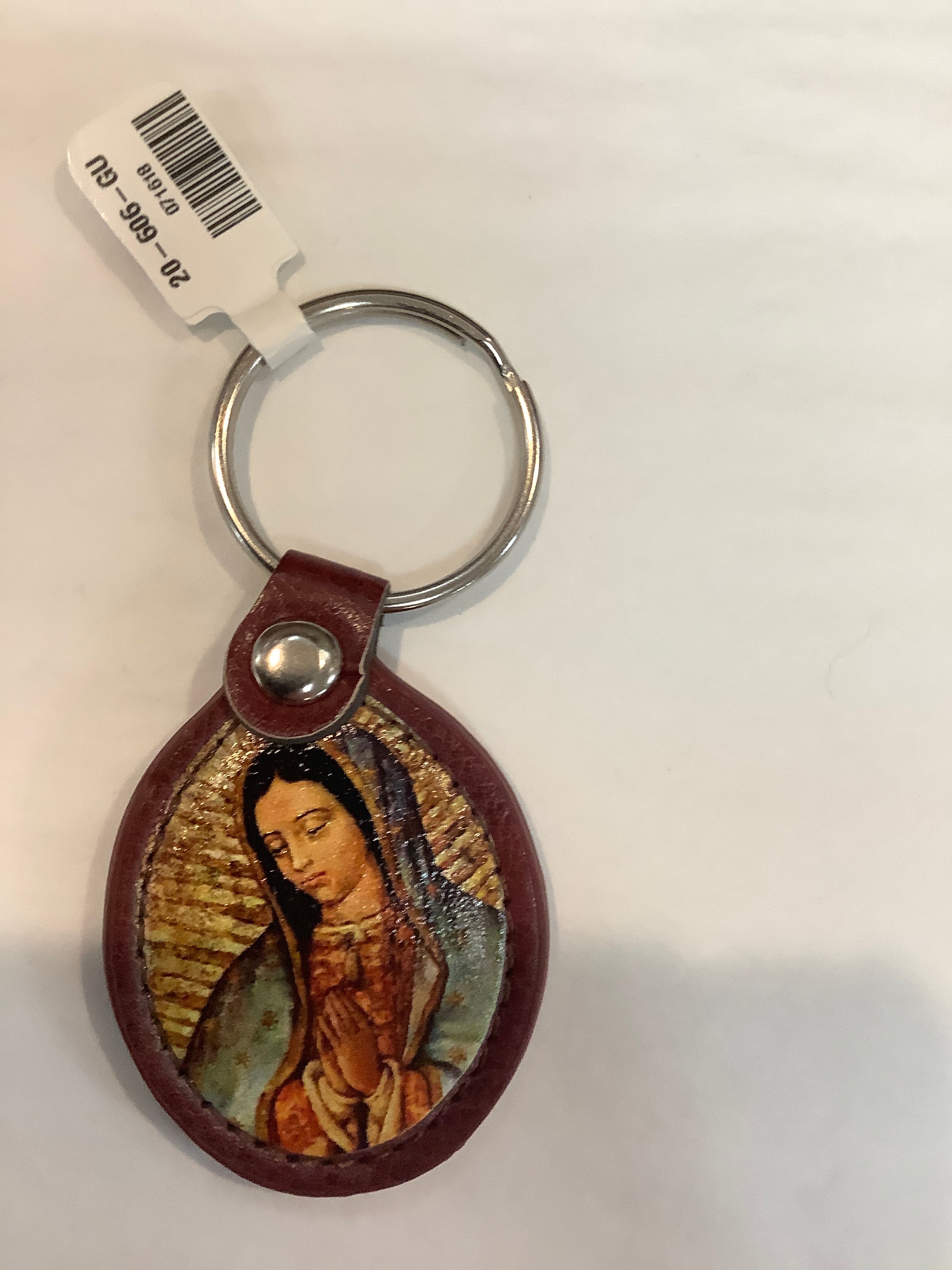 Keychain/OLGuadalupe/Leather