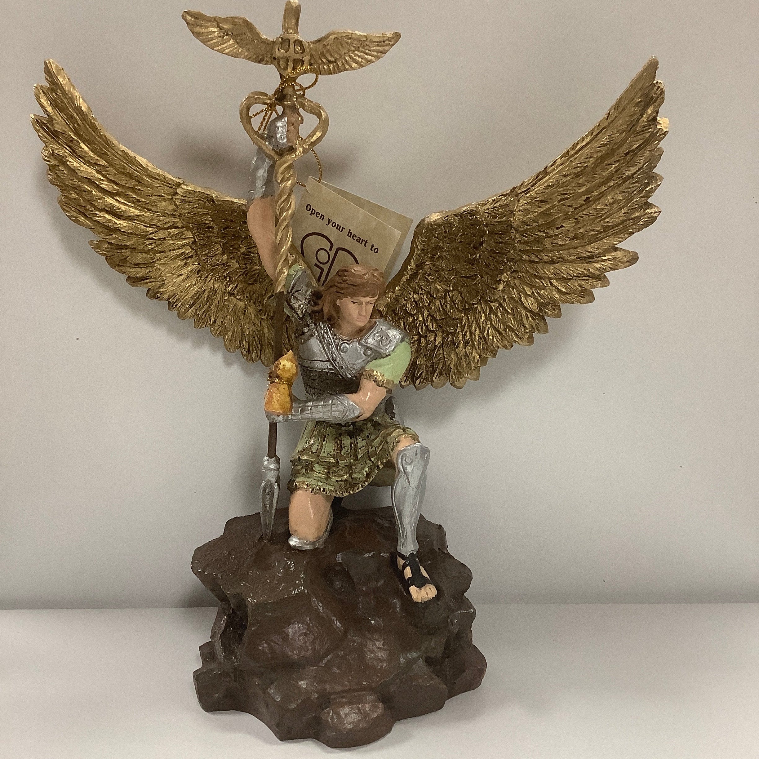 Statue-St. Raphael-Archangel