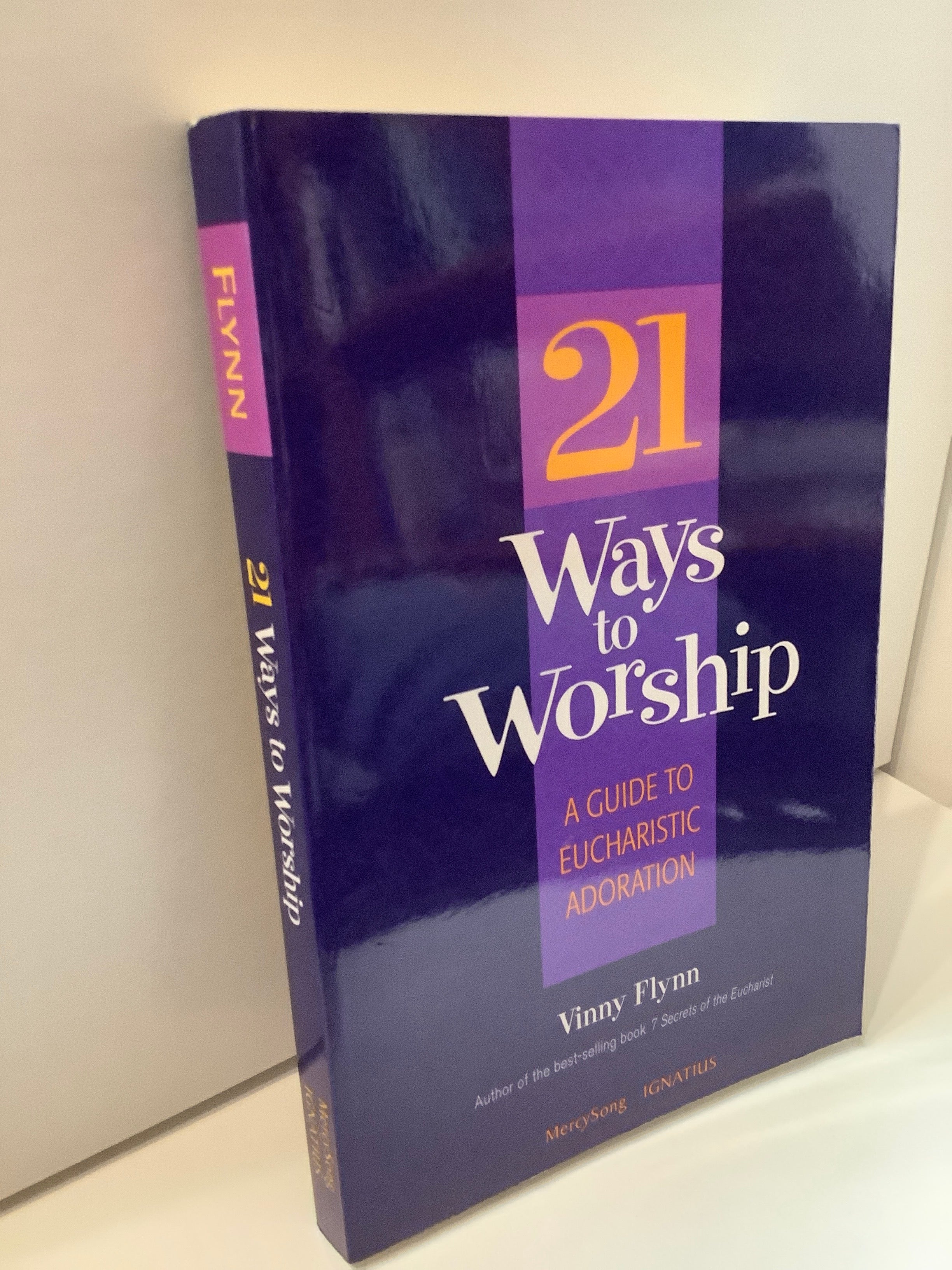 Book/21 Ways to Worship