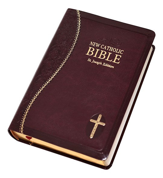 Bible/NCB/Burgundy/Personal Size