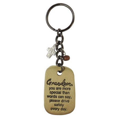 Key Ring-Grandson You Are Special