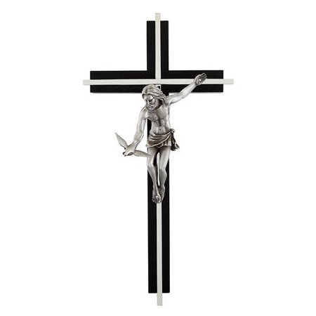 Crucifix/Gift of the Spirit/Black