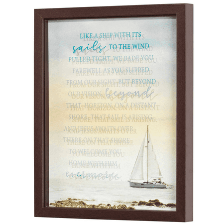 Plaque/Wall/We Bade You Farewel