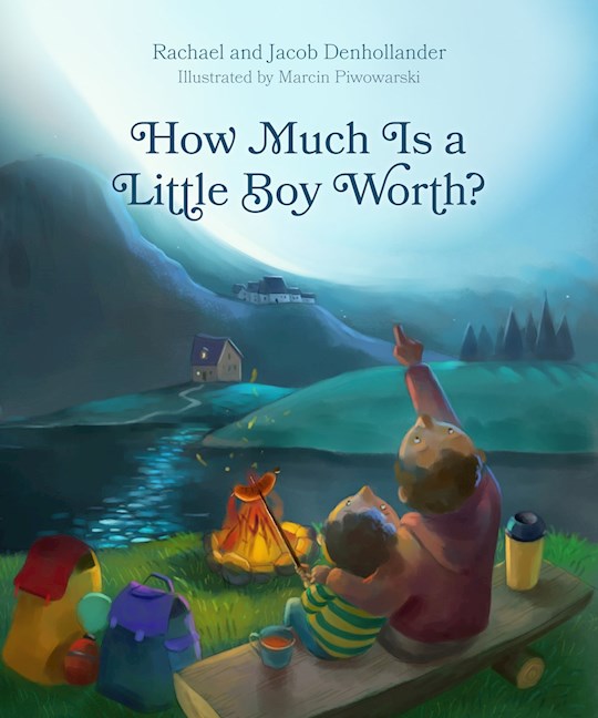 Book-How Much Is A Little Boy Worth