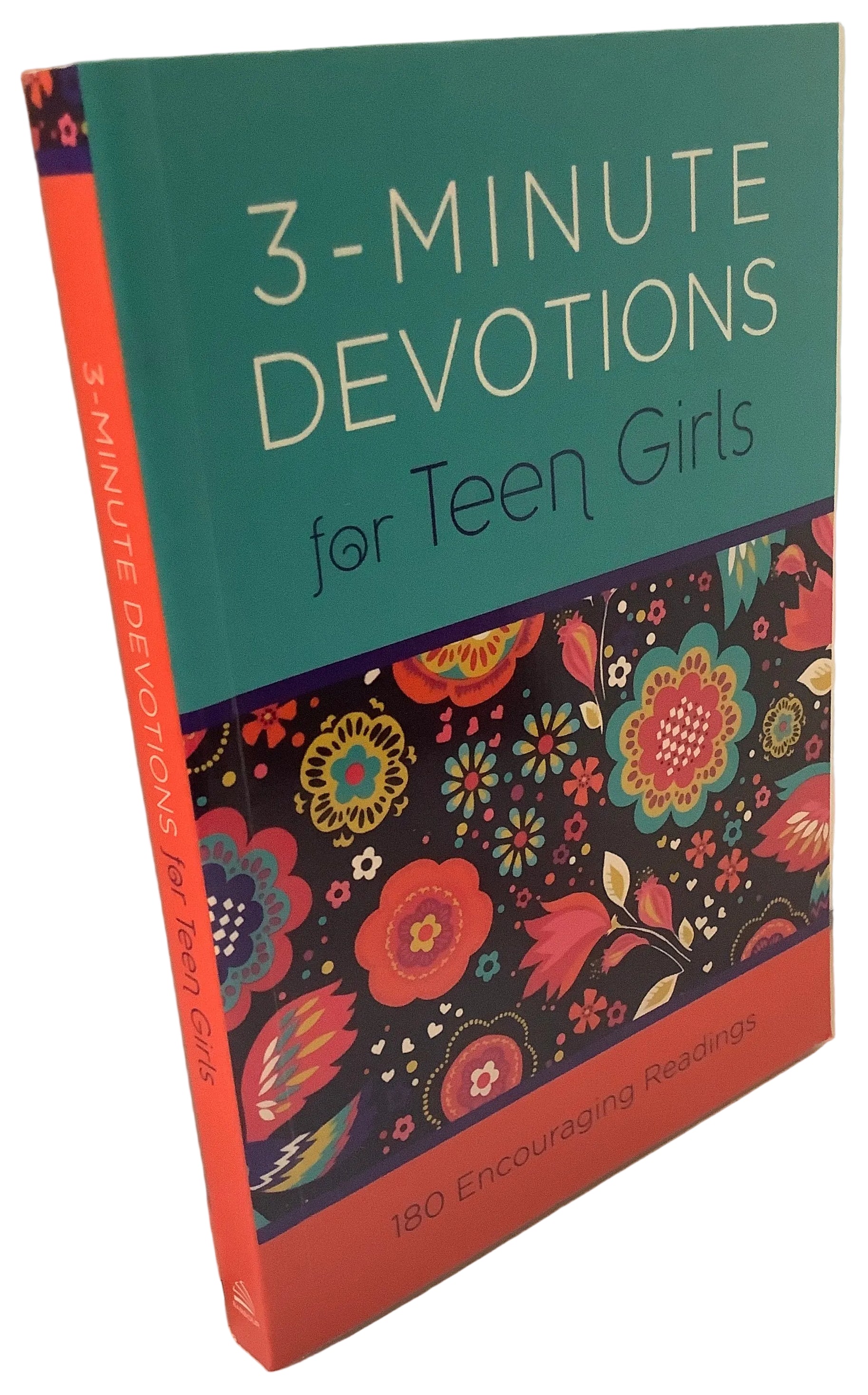 Book/3-Minute Devo-Teen Girls