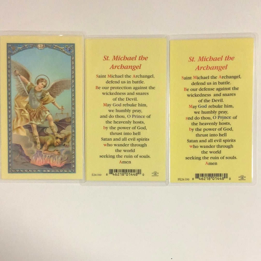 BM-laminated-St Michael-E24-330/PE24-330