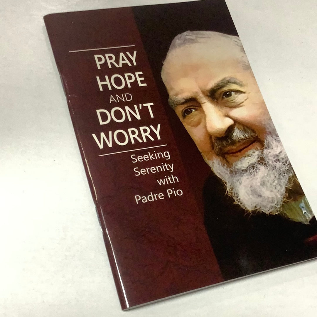 Booklet/Pray Hope Don't Worry