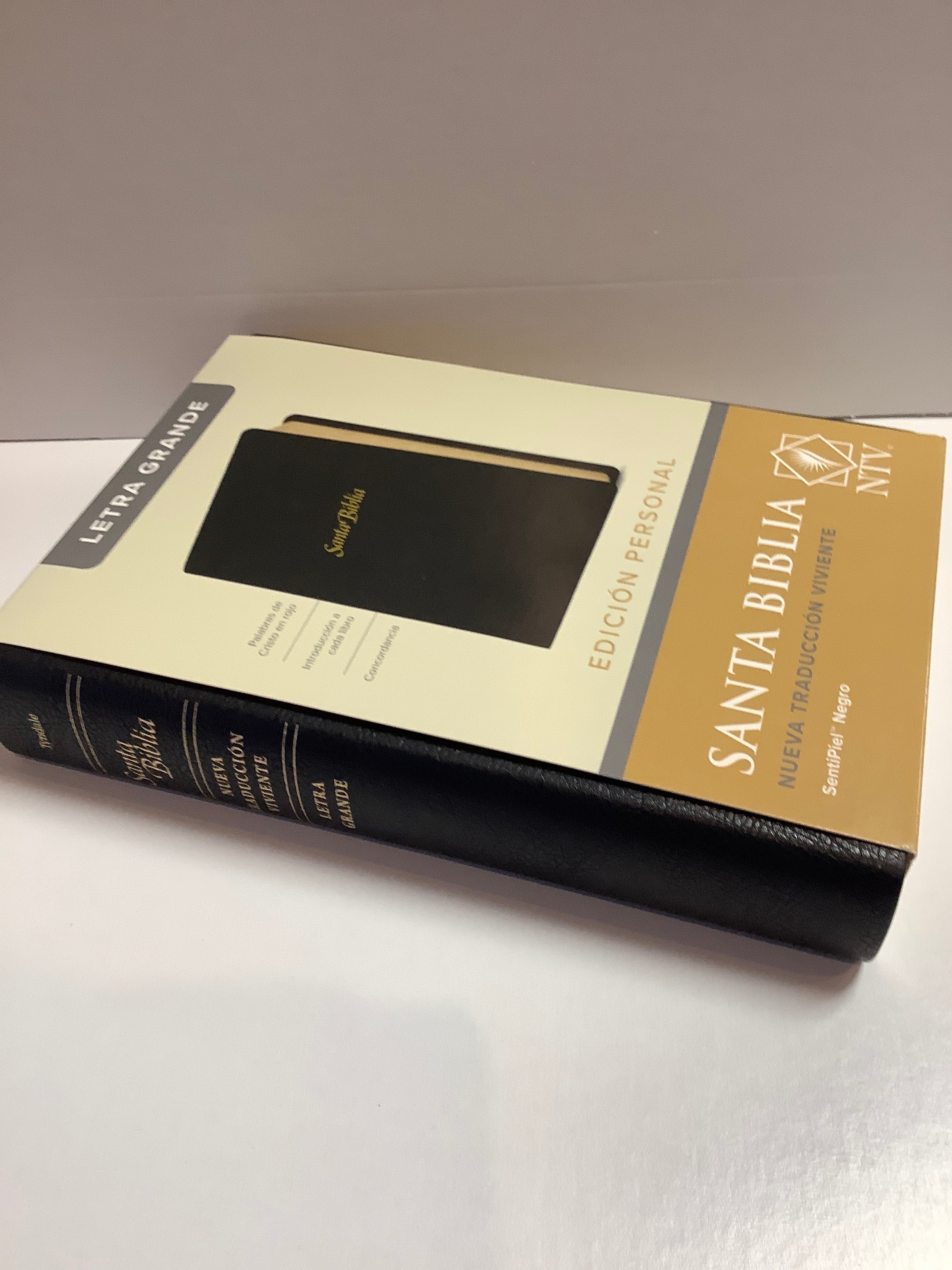 Bible/SP/NTV/Santa Bibla/Lrg