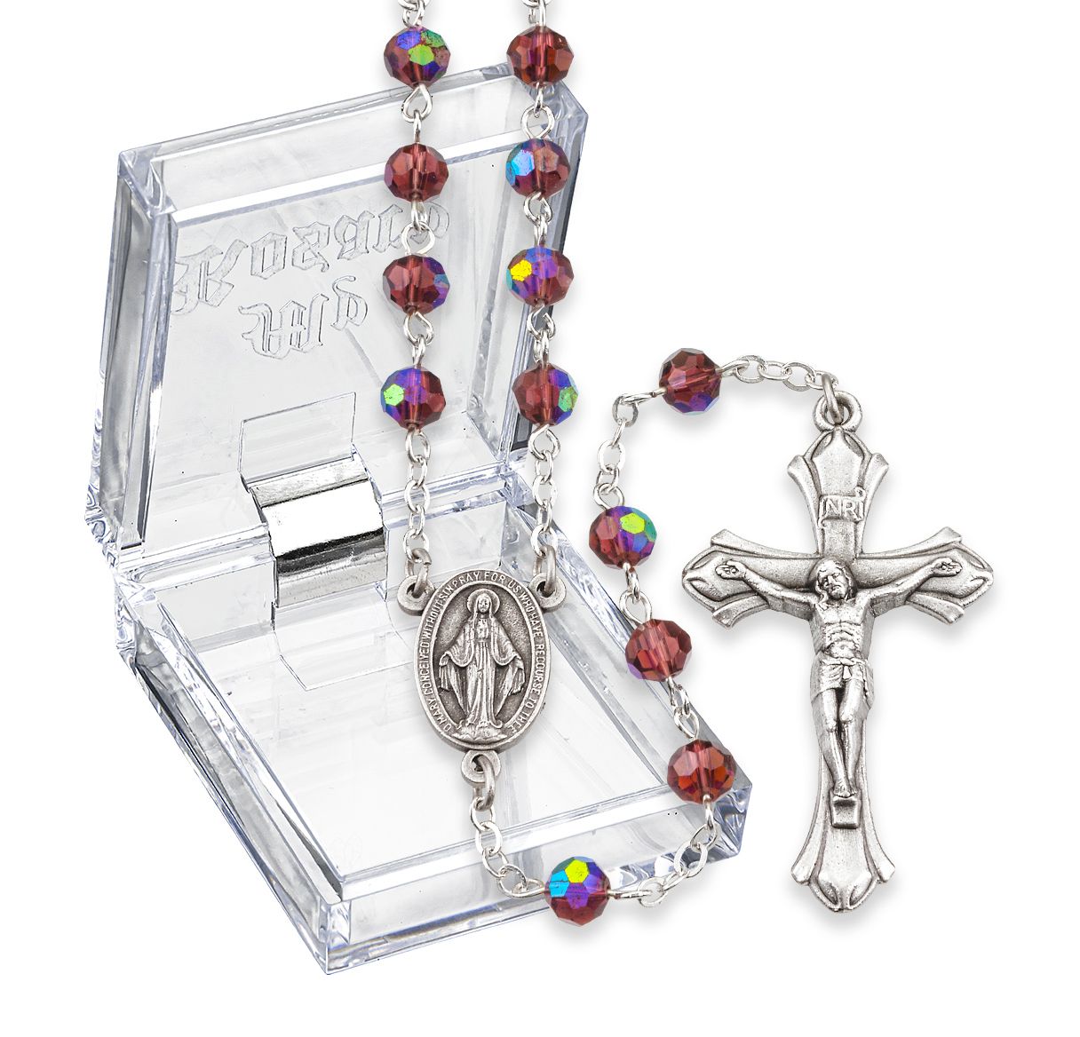 Rosary/Birthstone/FEB/Amethyst