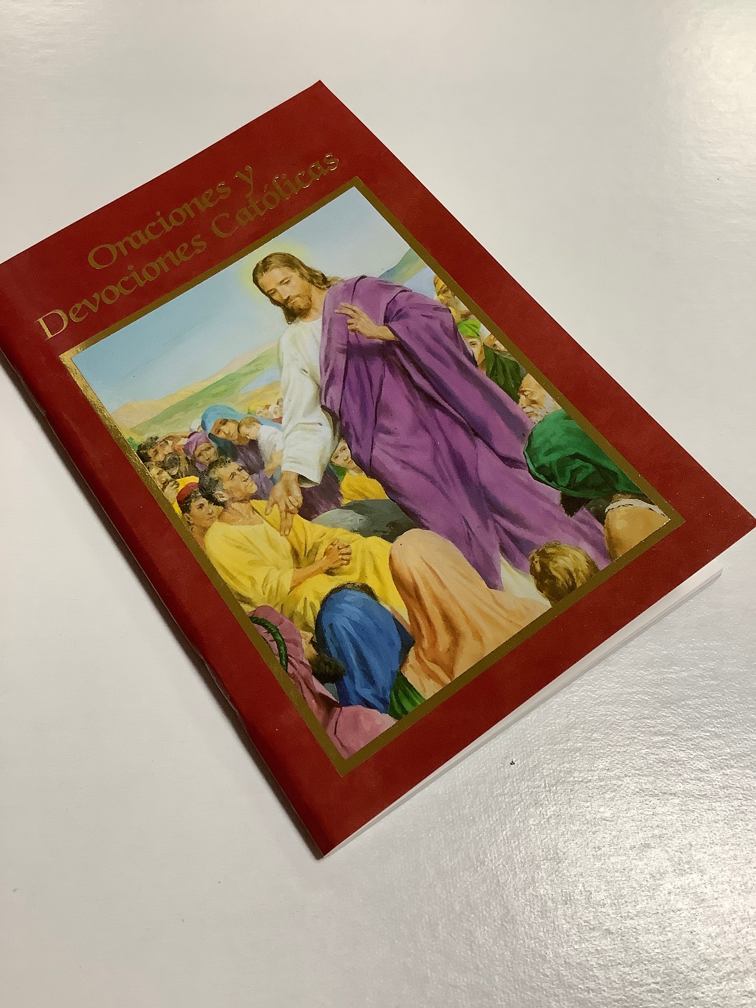 Booklet/SP/Oracion/Devoc/Cath