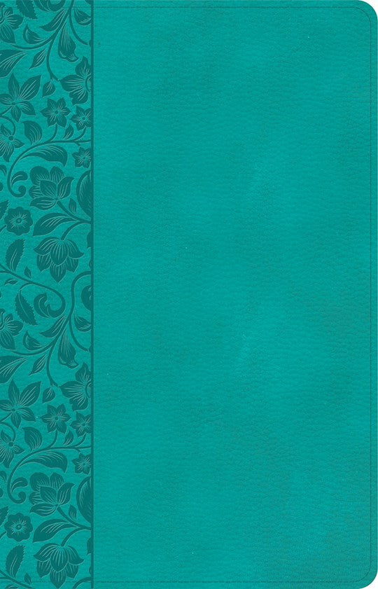 Bible-NASB-LP-Ind.-Teal-Leather Touch