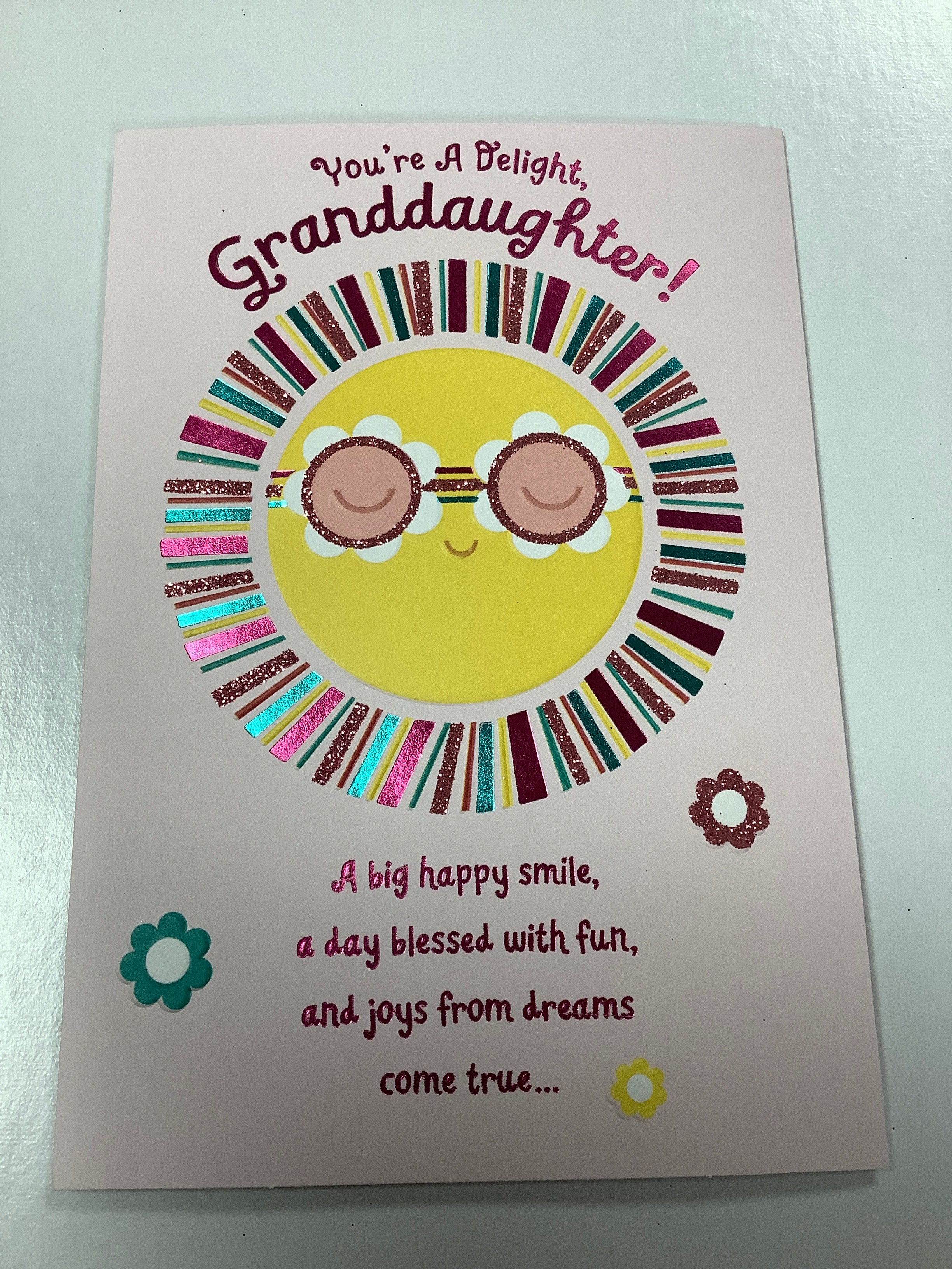 Card/BD/Granddaughter/J9028-(A094)