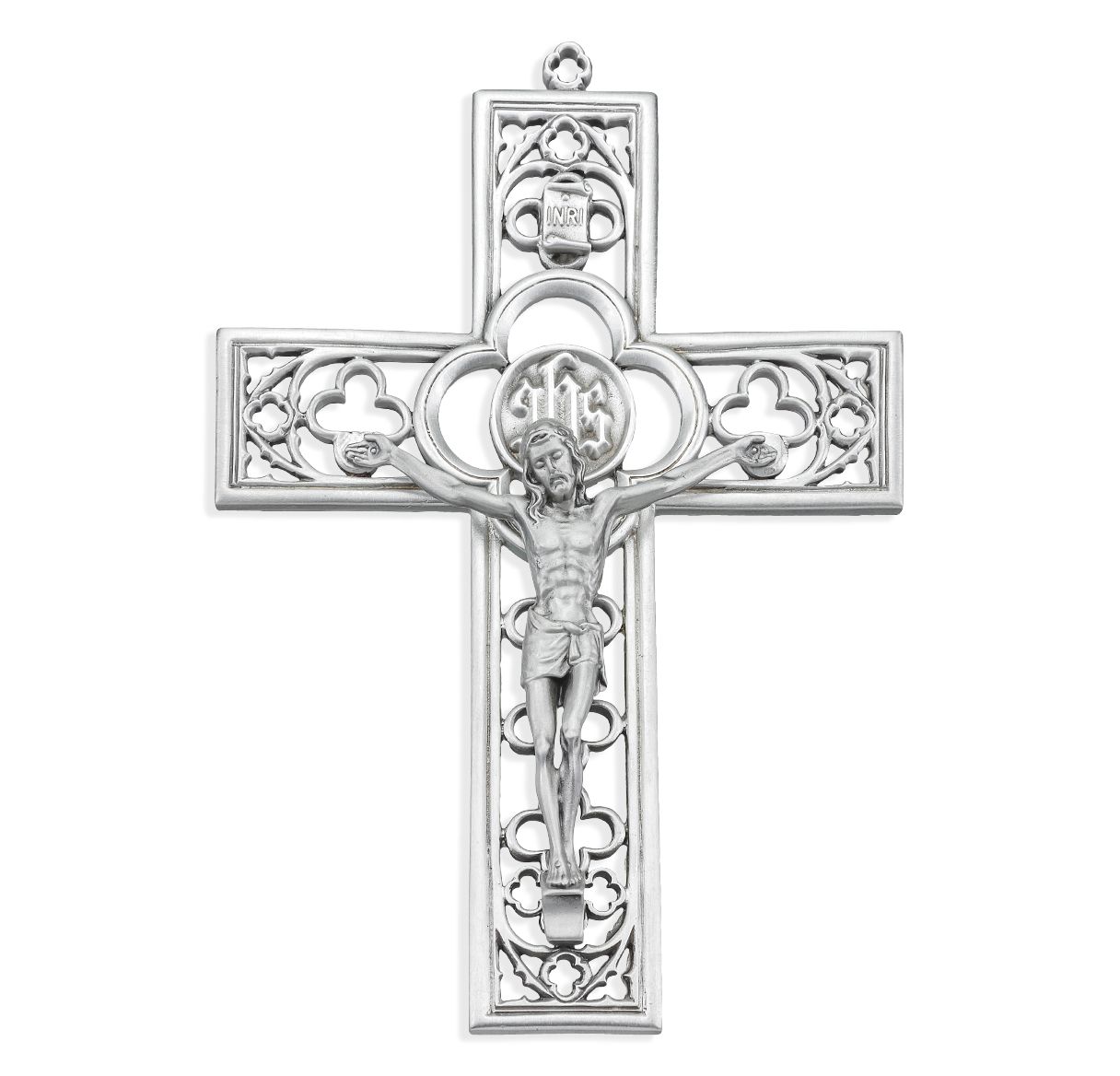 Crucifix/Pewter/6x4.25"