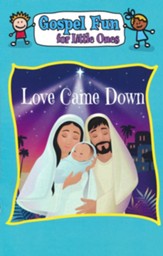 Booklet-Love Came Down-Activity Booklet-Children