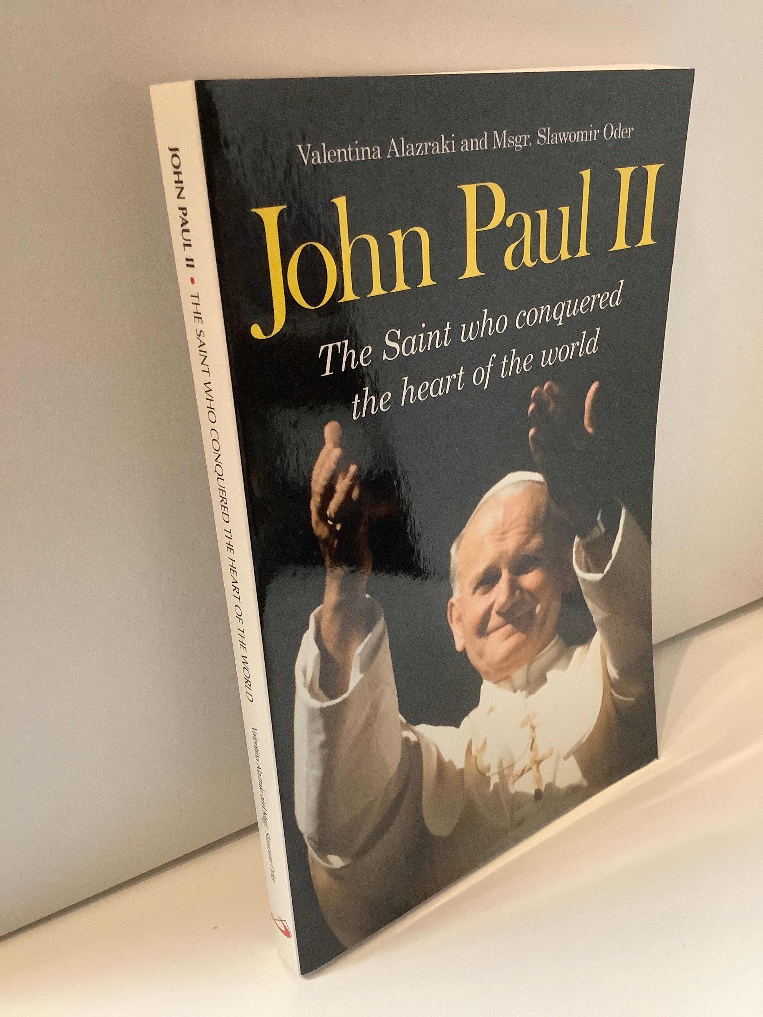 Book/John Paul II/Saint Who Conquered
