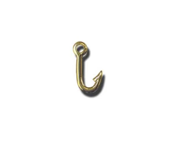 Pin/Fish Hook/Gold