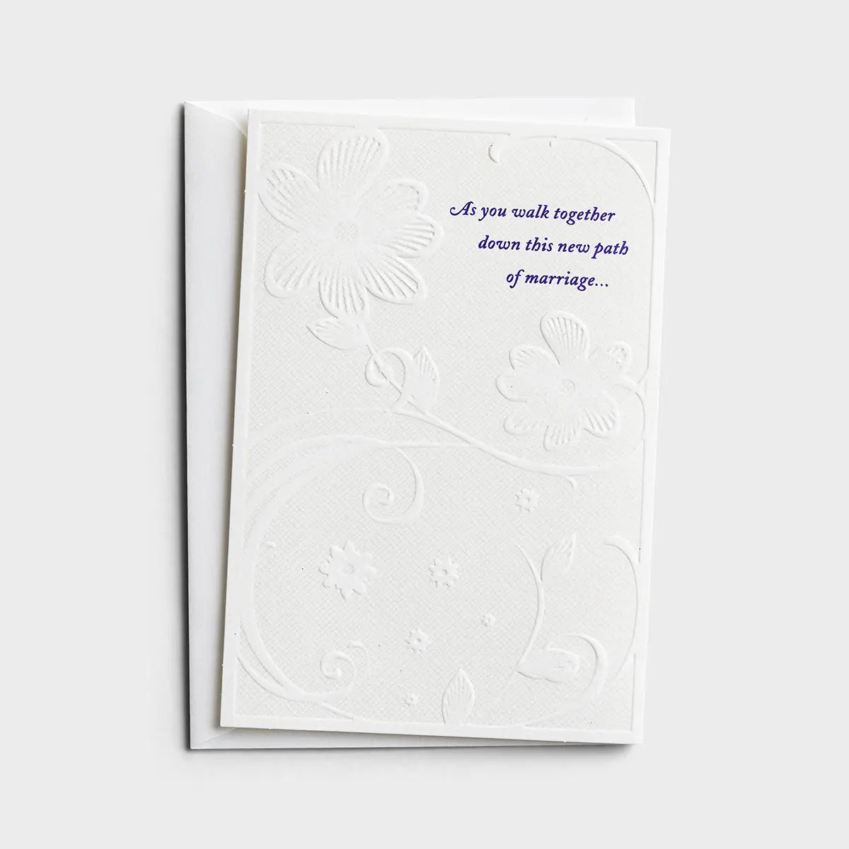 Card-Wedding-As you walk together-78872 (B071)