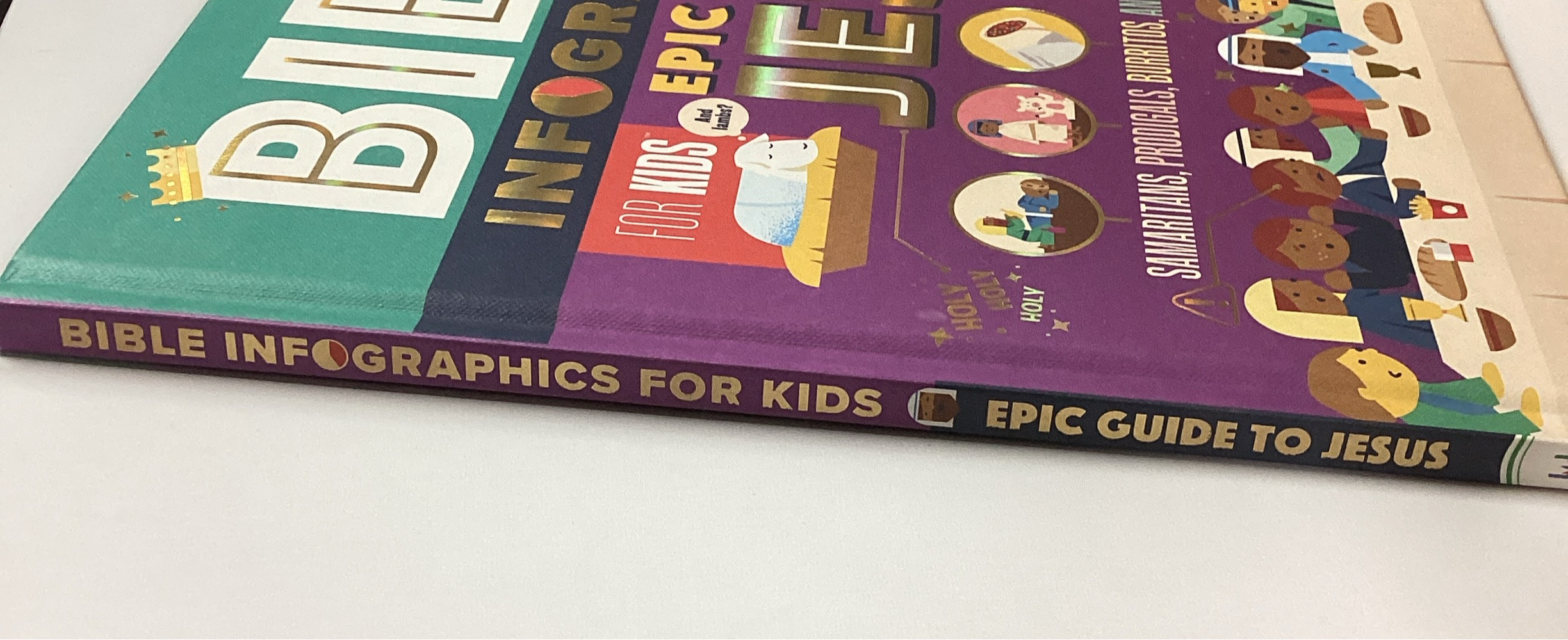 Book/Bible Infographics/Kids