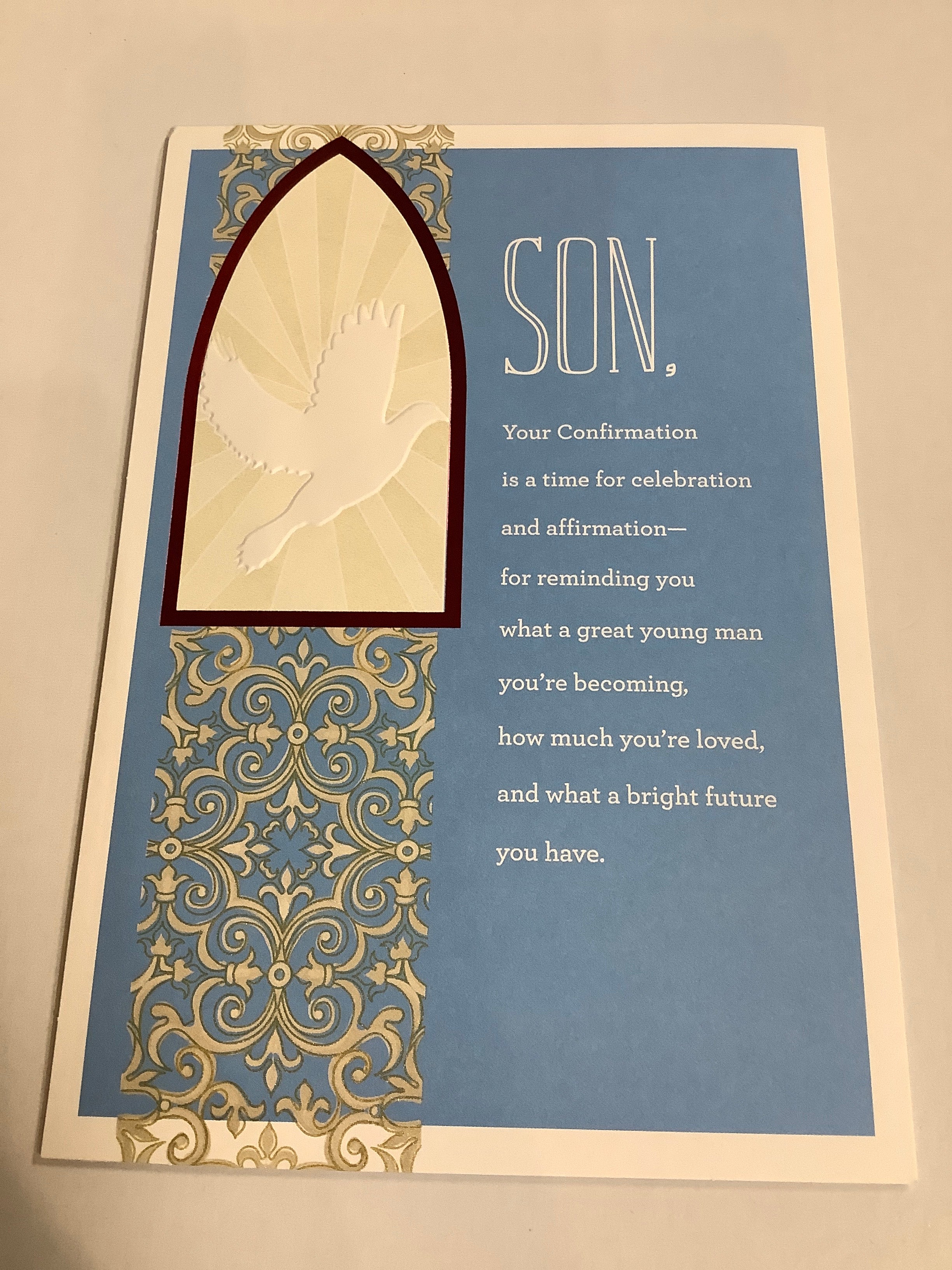 Card/Confirmation/Son/80161