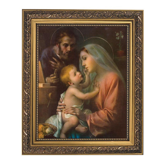Framed Print/13" Holy Family