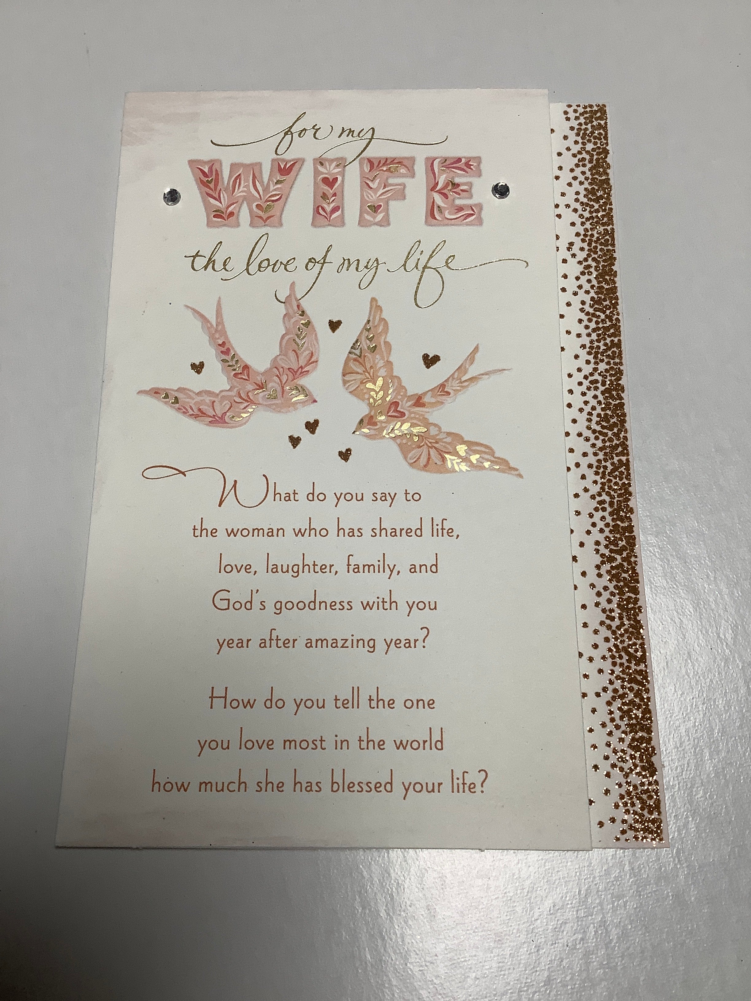 Card/Anniversary/Wife/J9884-(C018)