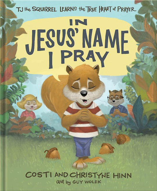 Book-In Jesus' Name I Pray