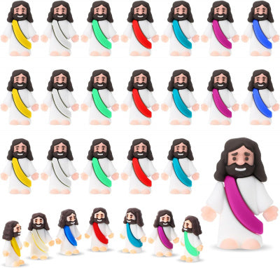 Mini Jesus-Multi Color Sash