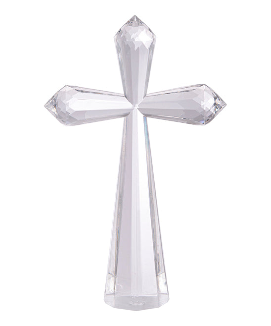 Cross/Clear Acrylic/5"