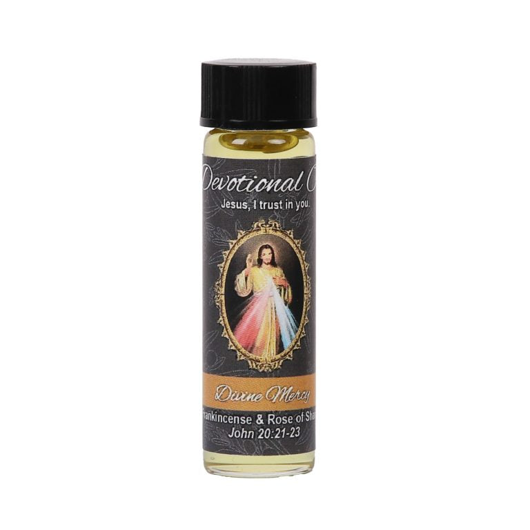 Devotional Oil-Divine Mercy-1/4 Oz