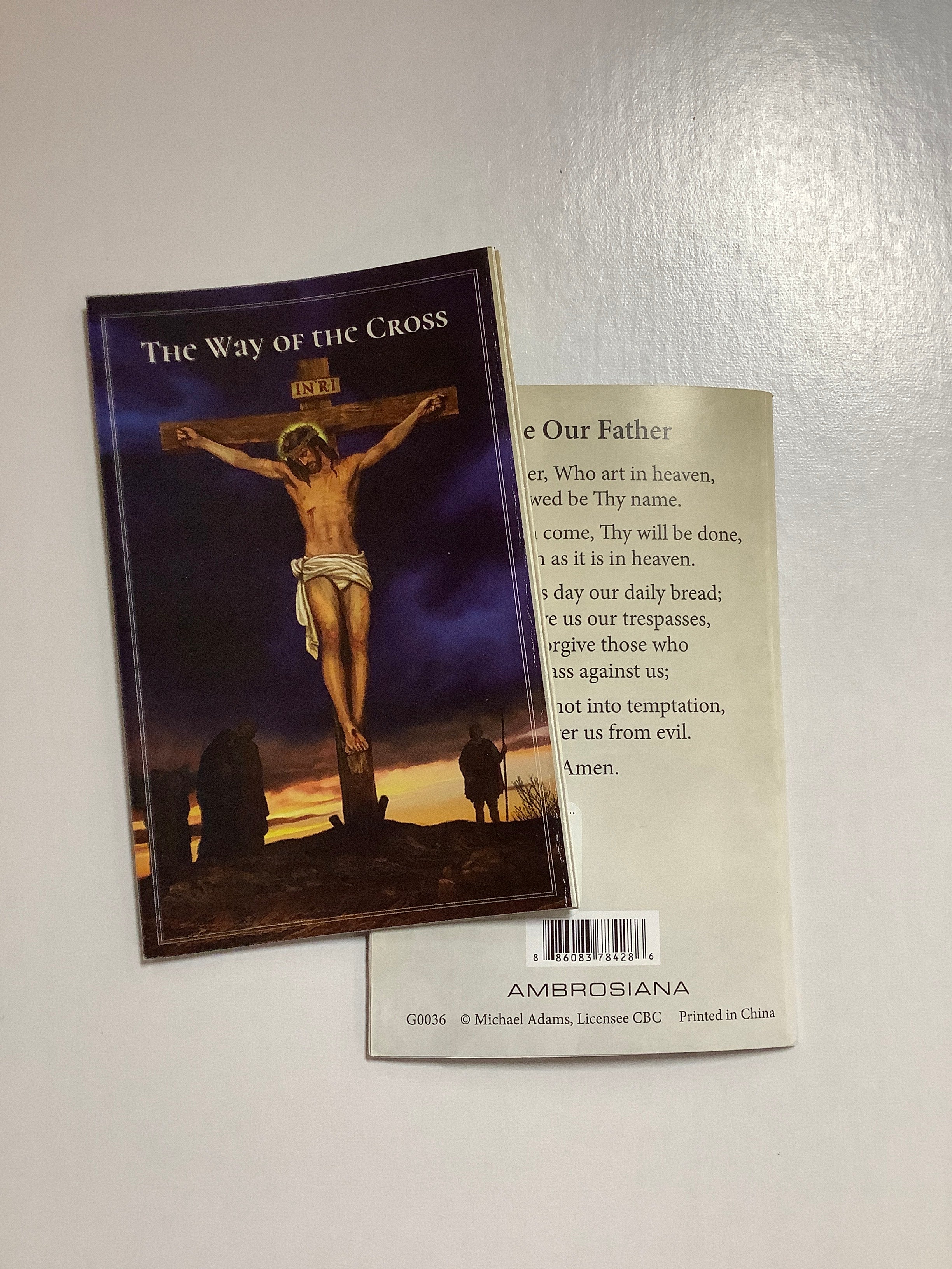 Pamphlet/Catholic/The Way Of Th