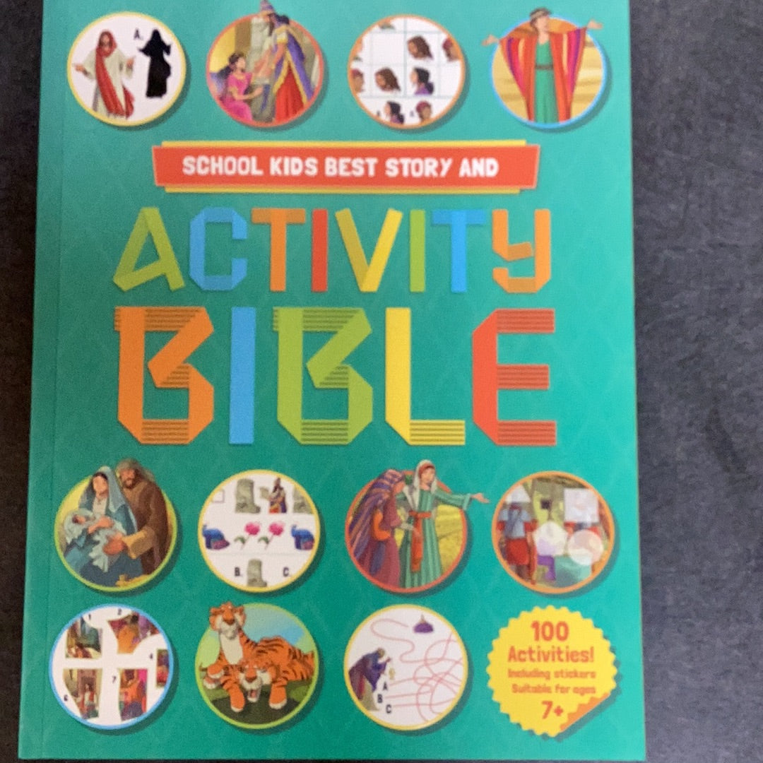 Book/Activity/Children