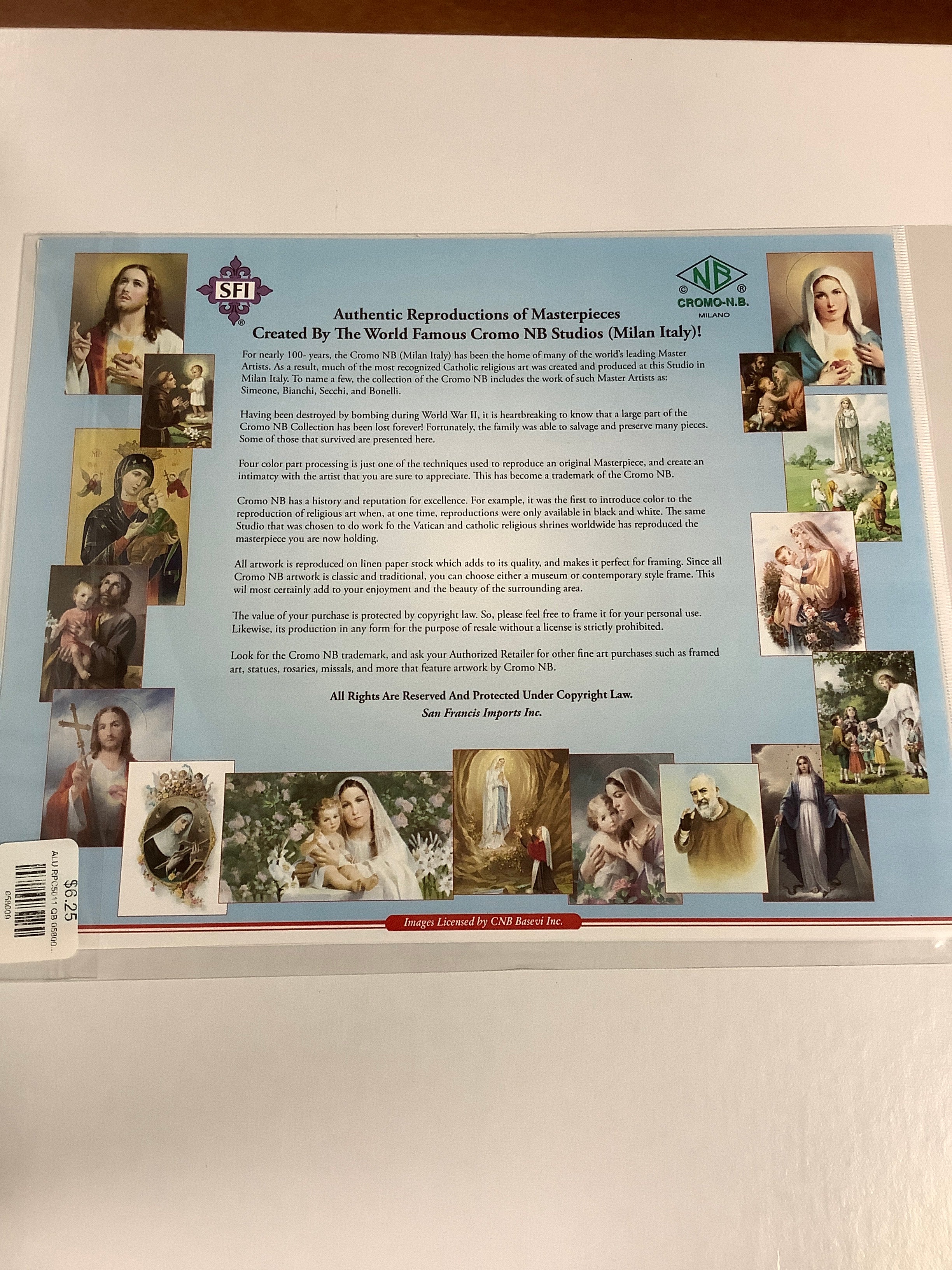 Poster/8x10/Sacred Heart