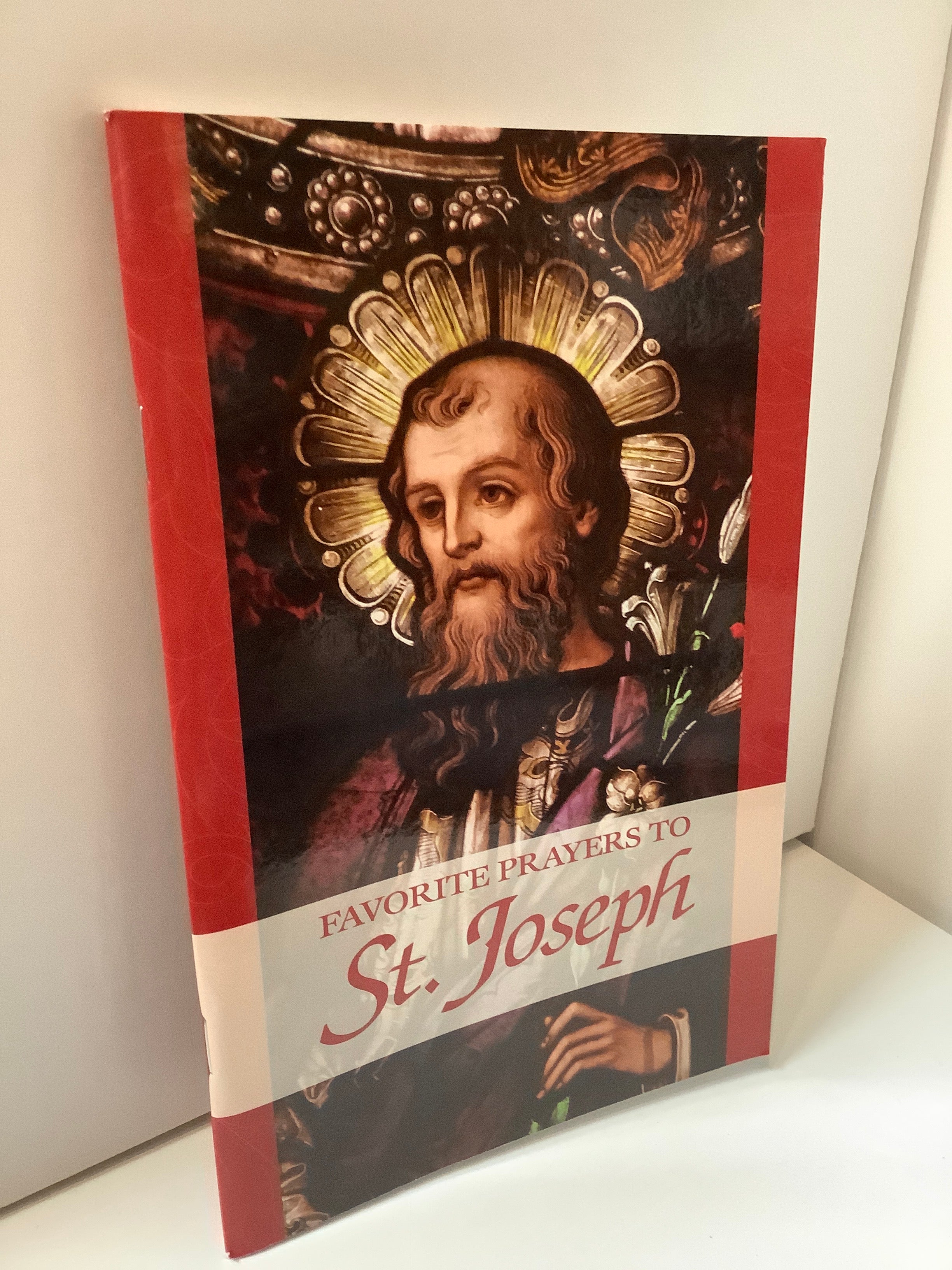 Book/LP/Fav Prayers to St. Joseph