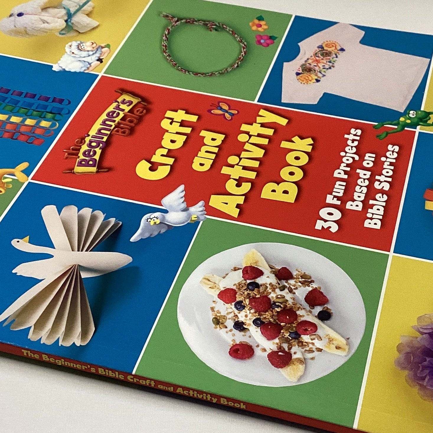 Activity Book-Beginners Bible Craft And Activity Book