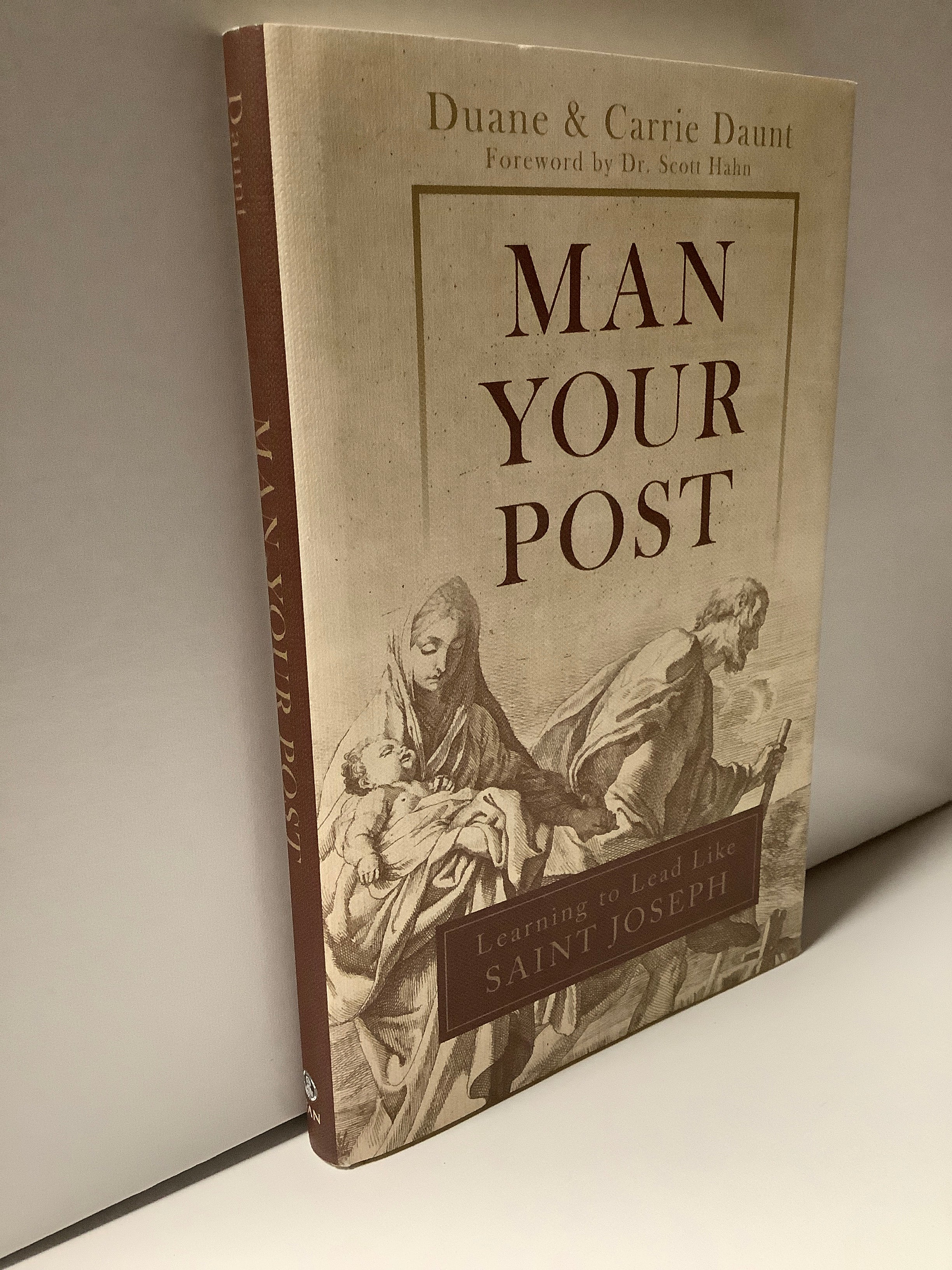 Book/Man Your Post