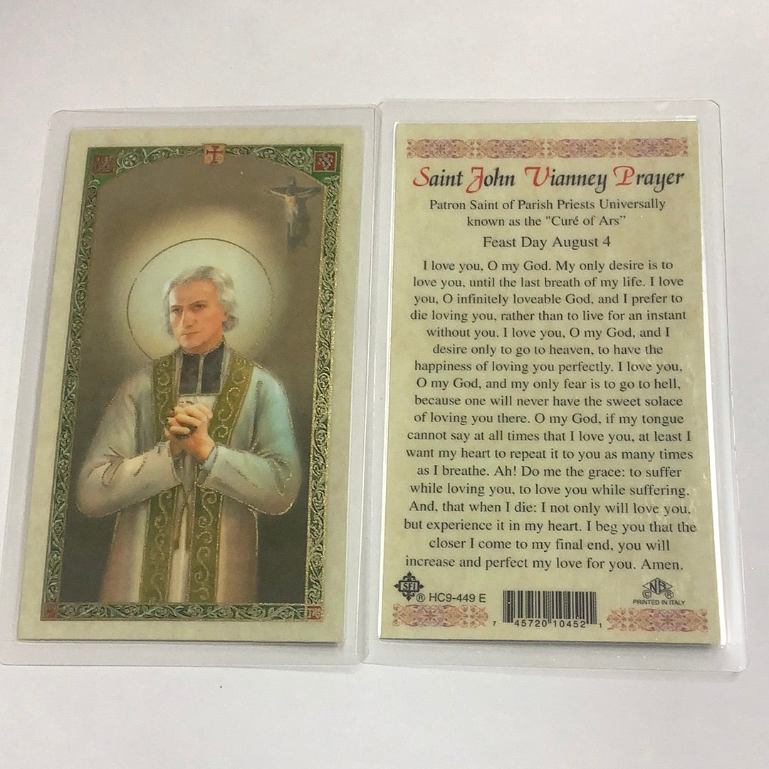BM-laminated-St John Vianney-HC9-449 E