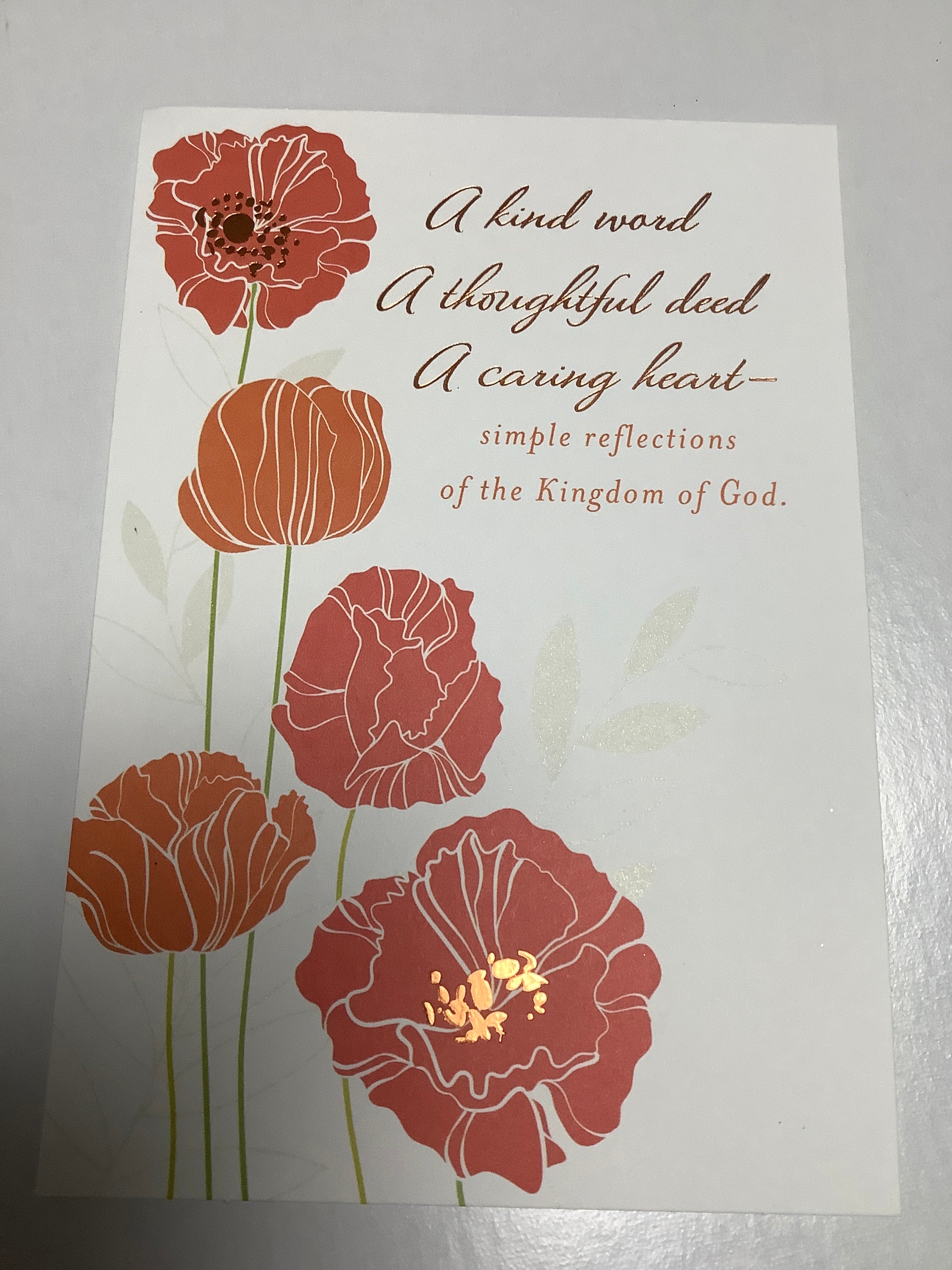 Card/TY/A Kind Word/82374-(C027)
