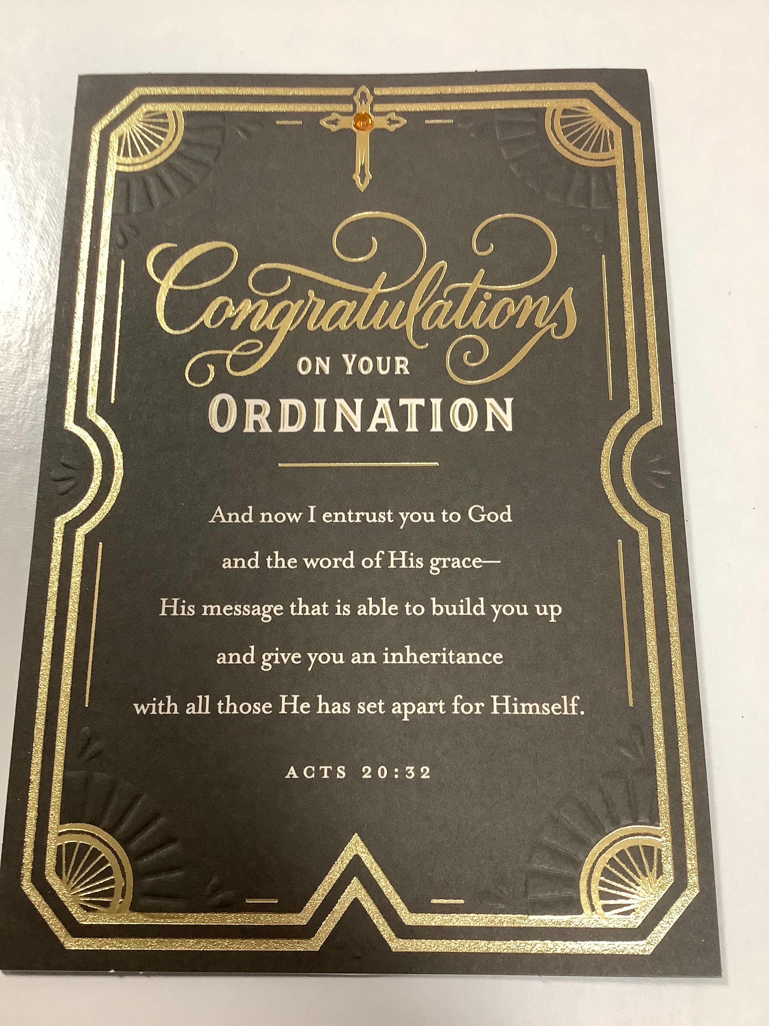 Card/Ordination/J9926