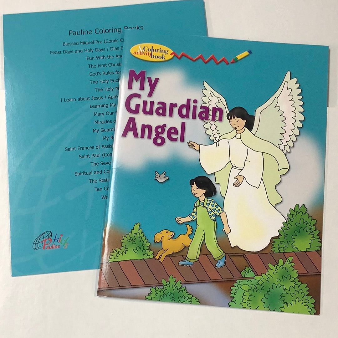 Book-Coloring-My Guardian Angel