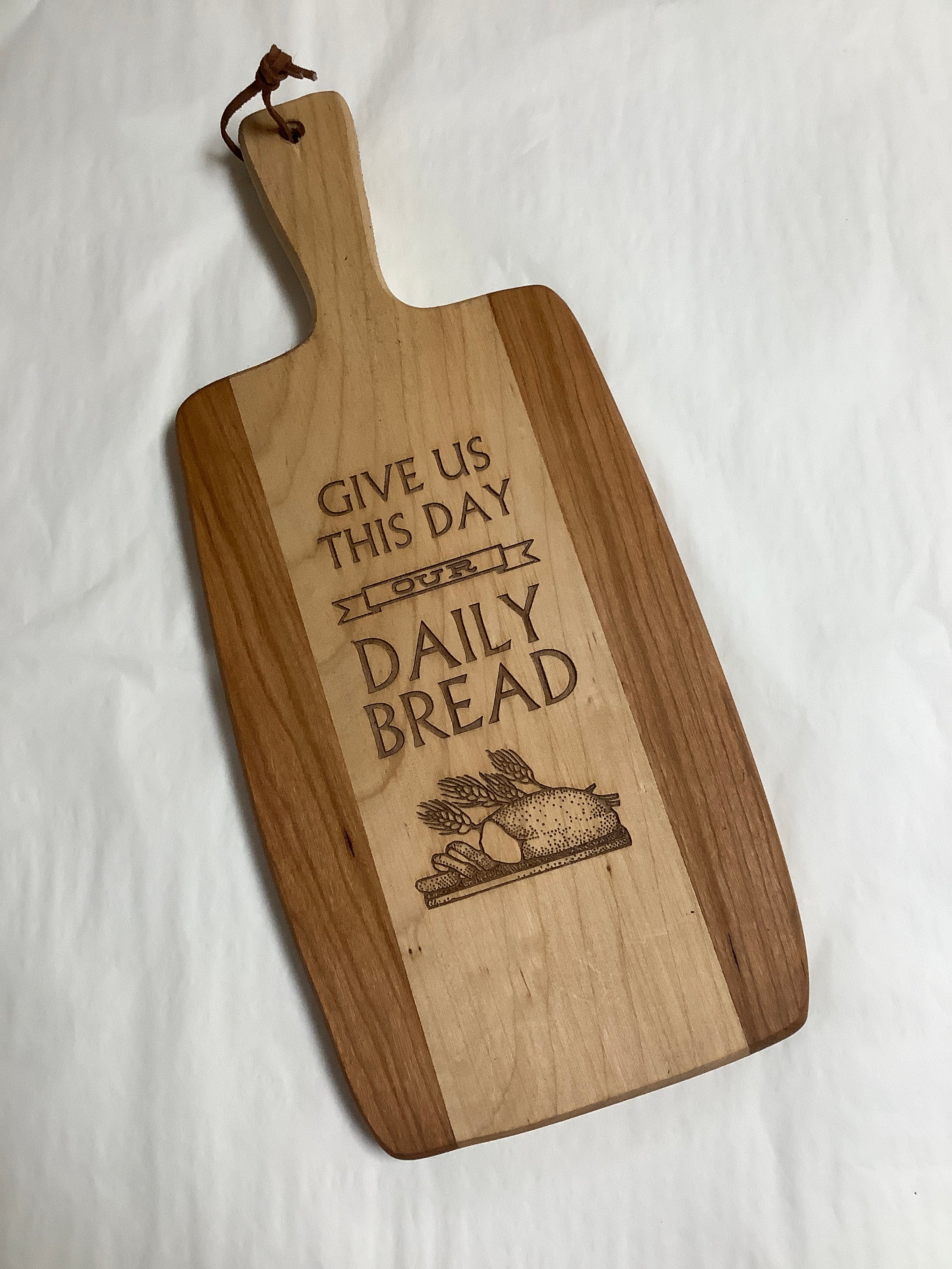 Cutting Board-Wooden-Daily Bread