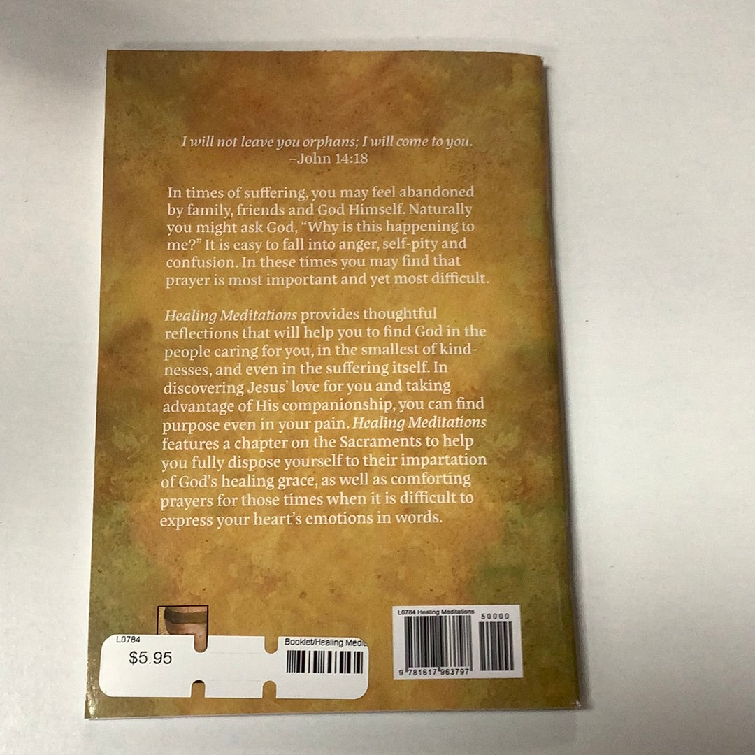 Booklet/Healing Meditations