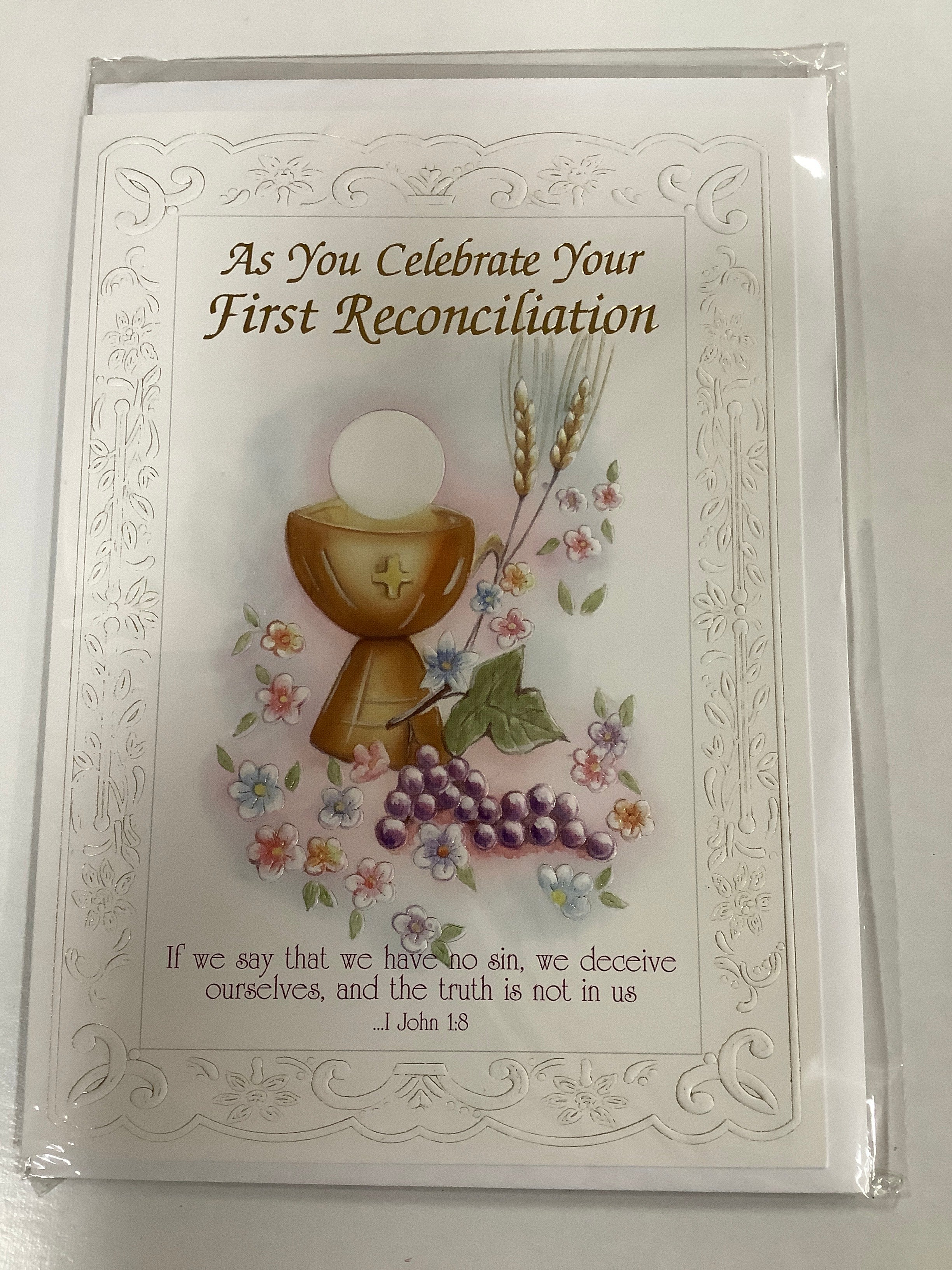 Card/Celebrate your 1st Reconc