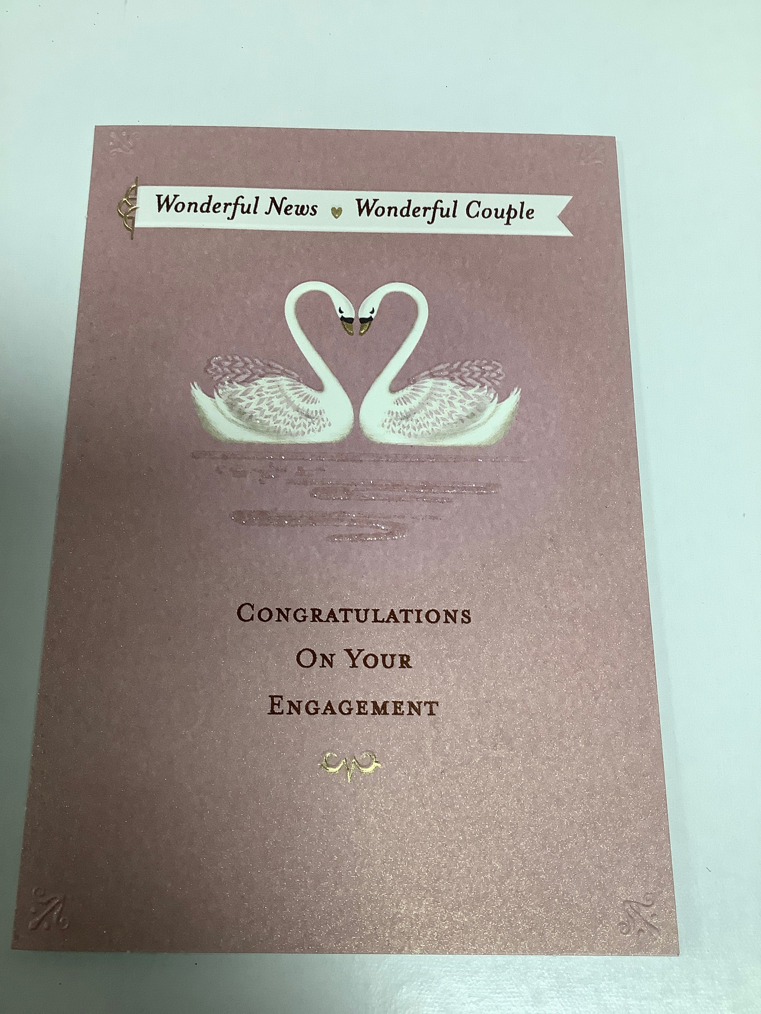 Card/Wedding Engagement