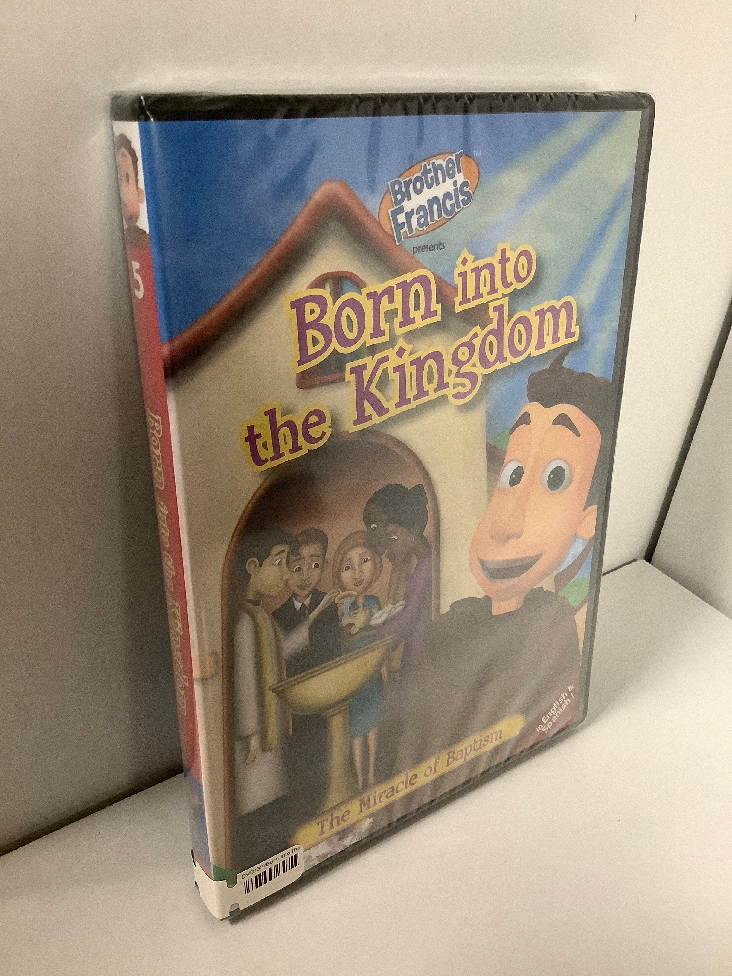 DVD/BroFran/05/Born in Kingdom