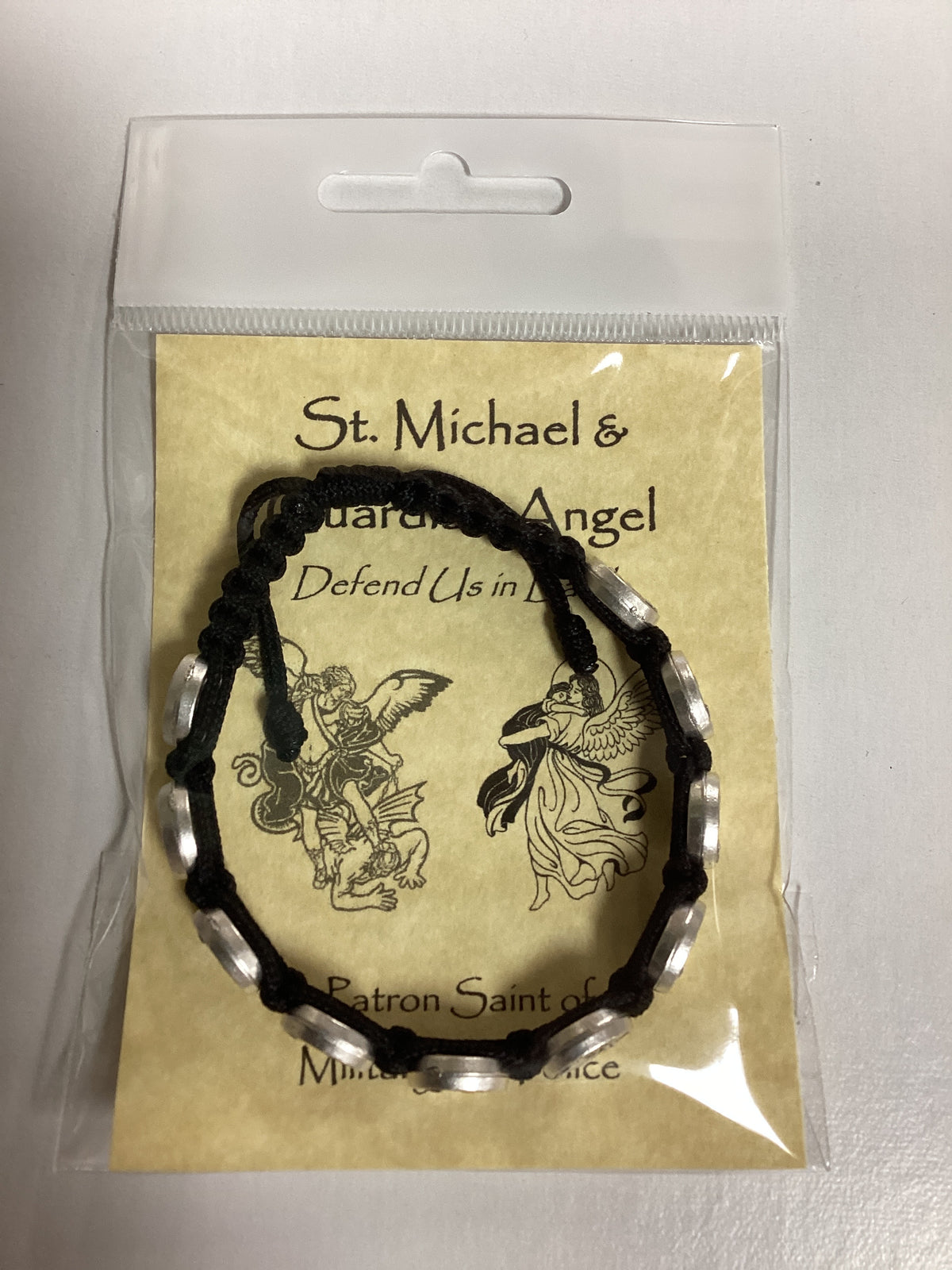 Bracelet/St. Michael/Black