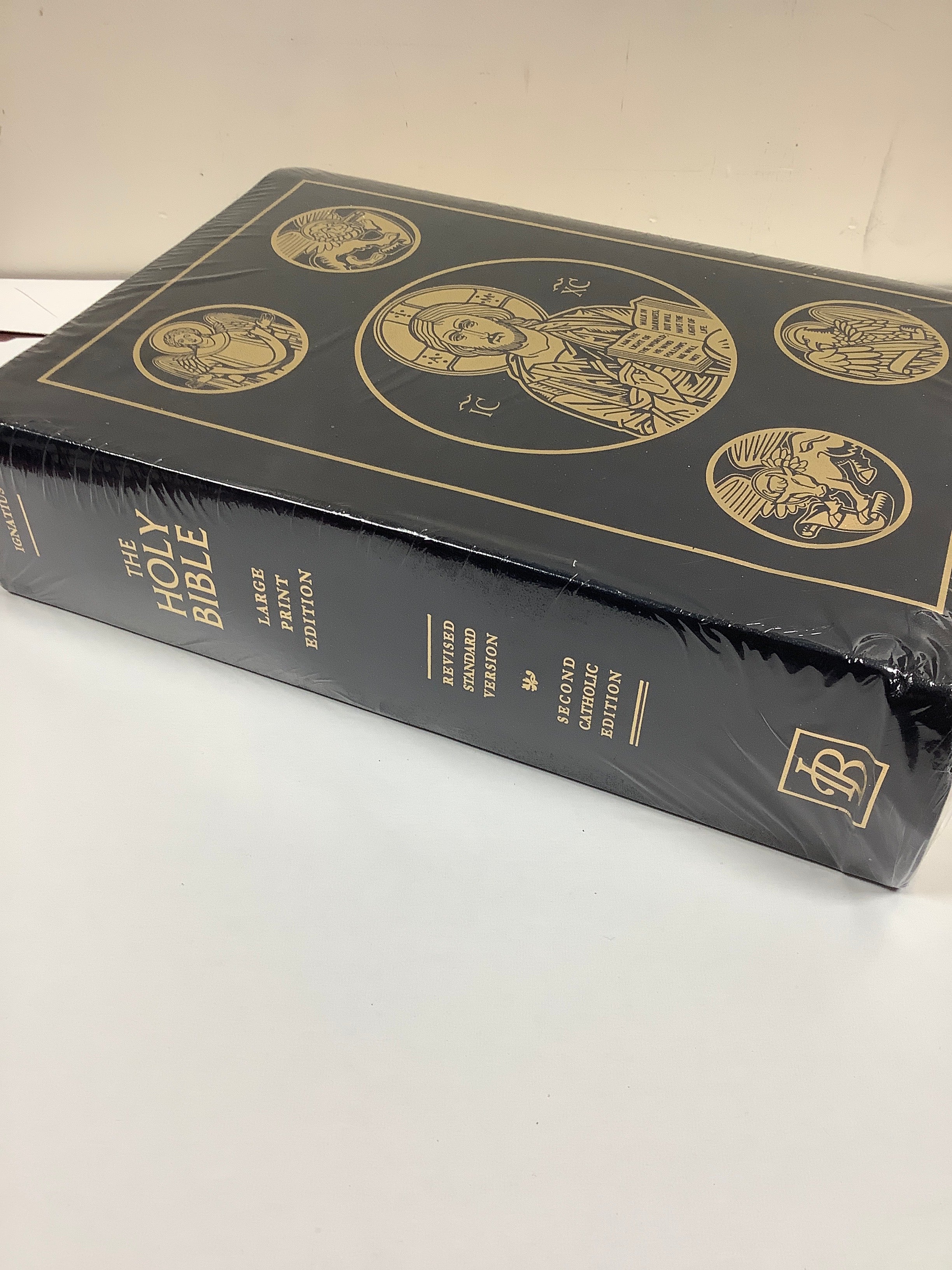 Bible/RSV2/Leather/Large Print